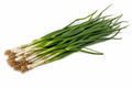 Oignons verts rustiques