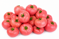 Tomates roses de serre