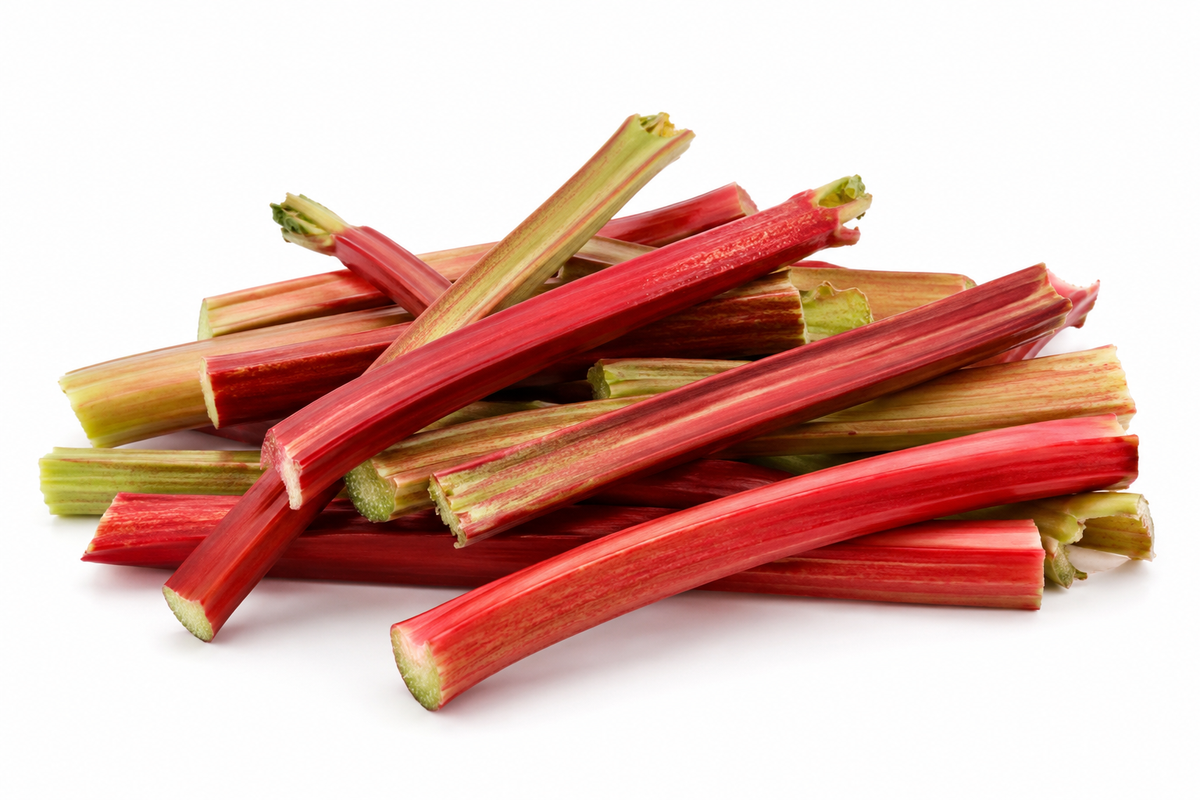 Rhubarbes