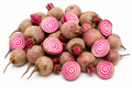 Chioggia beets