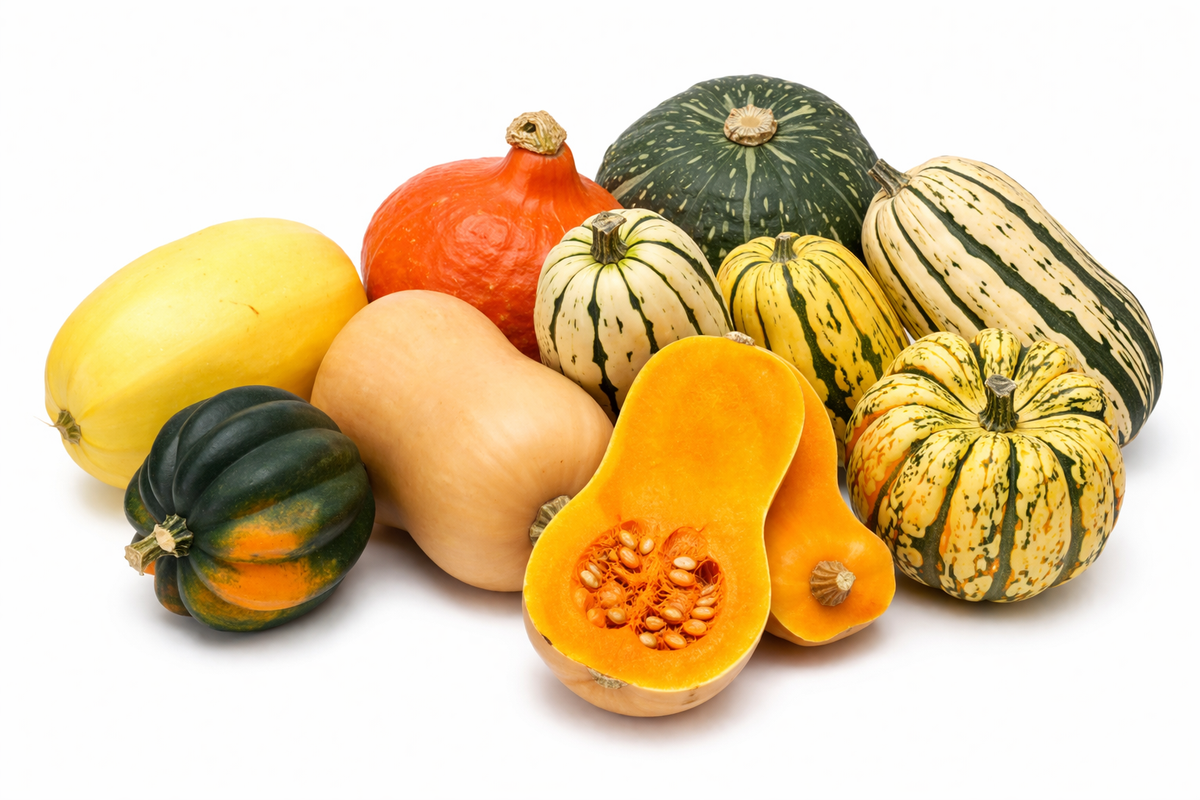 Mixed squashes