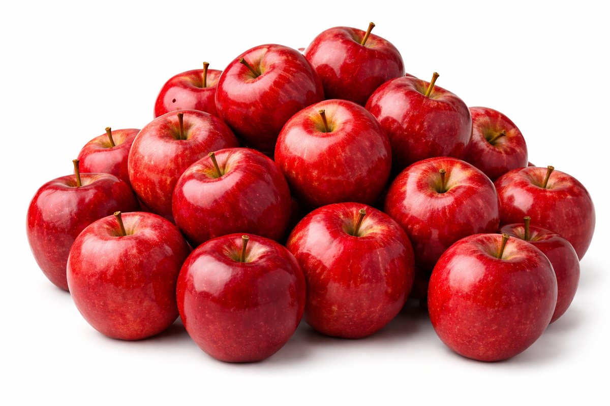 Delicious Red Apples