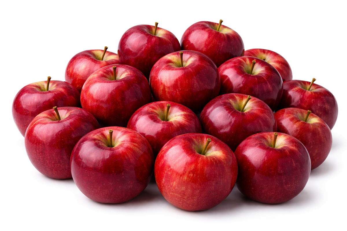 Spartan apples