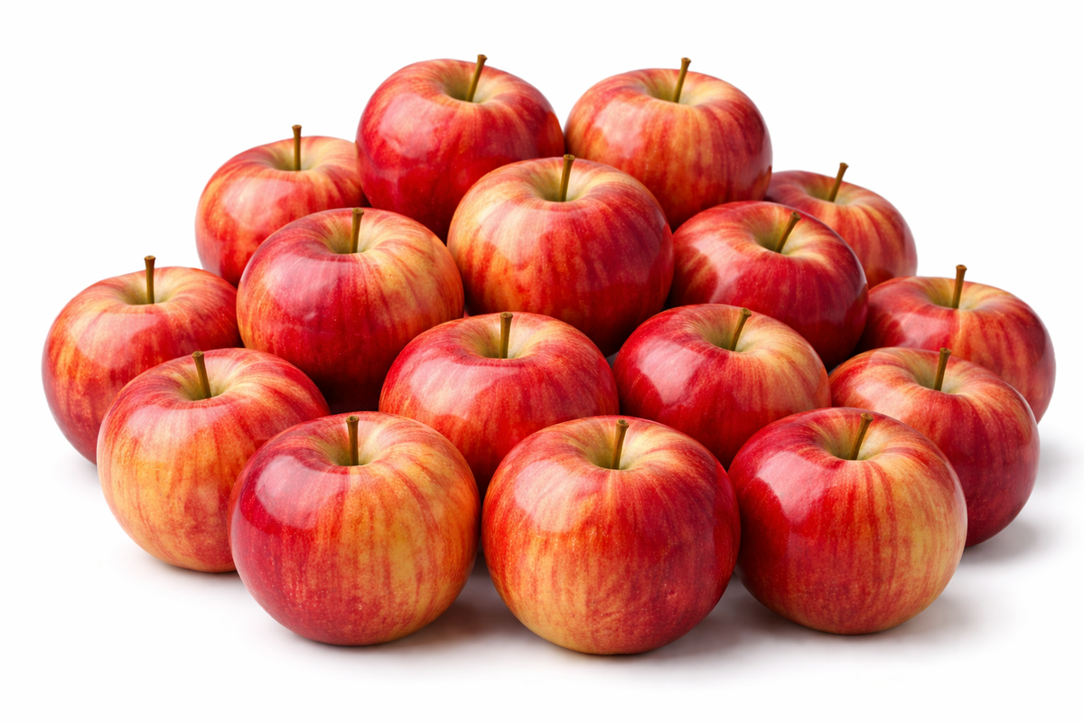Gala apples