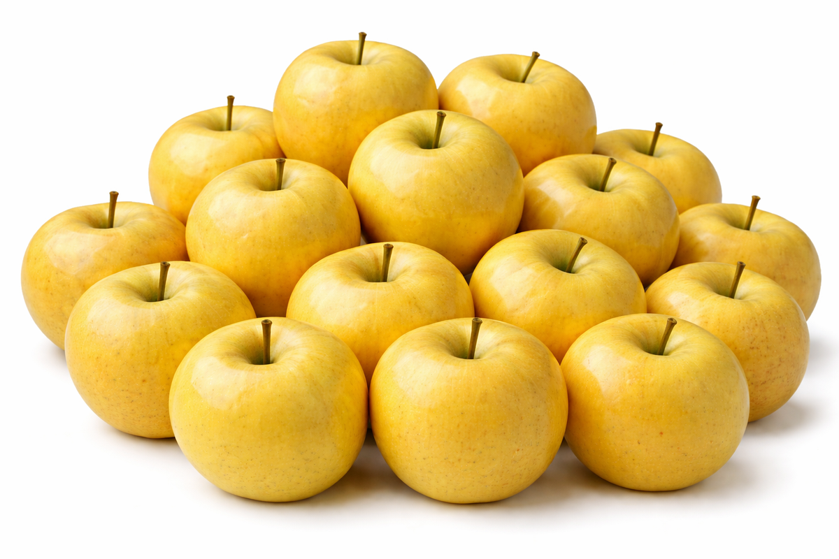 Prime Gold apples