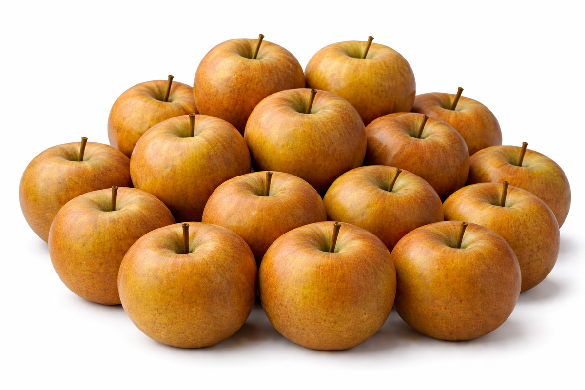 Golden Russet apples