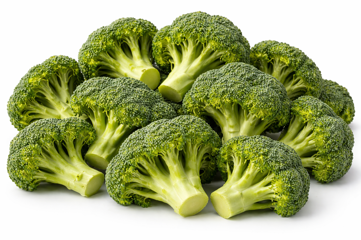 Broccoli florets
