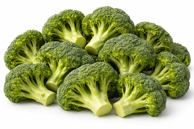 Broccoli florets