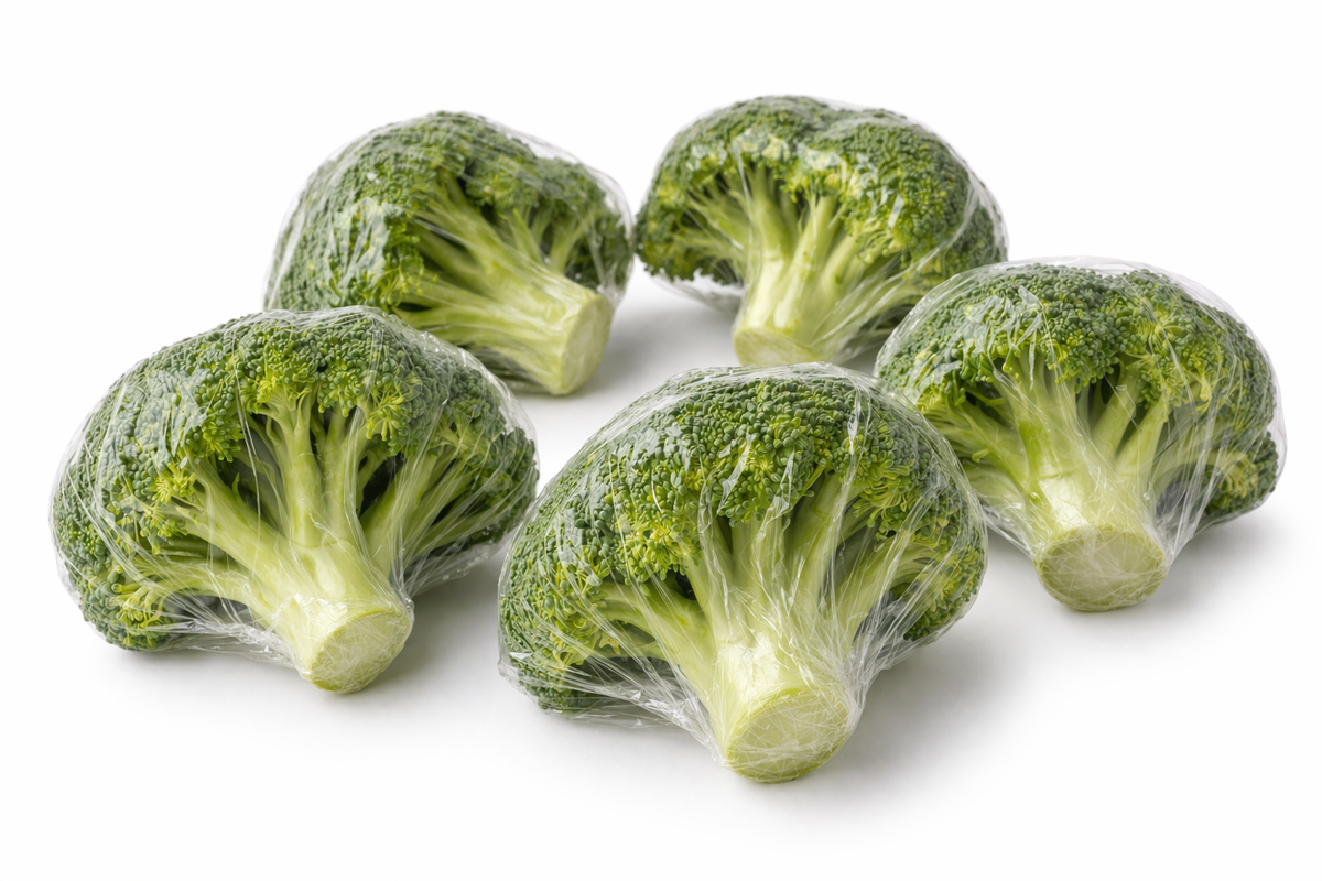 Broccoli crowns shr. wr.