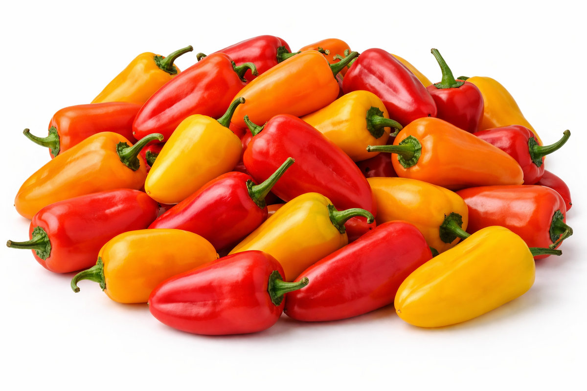Mini-piments doux