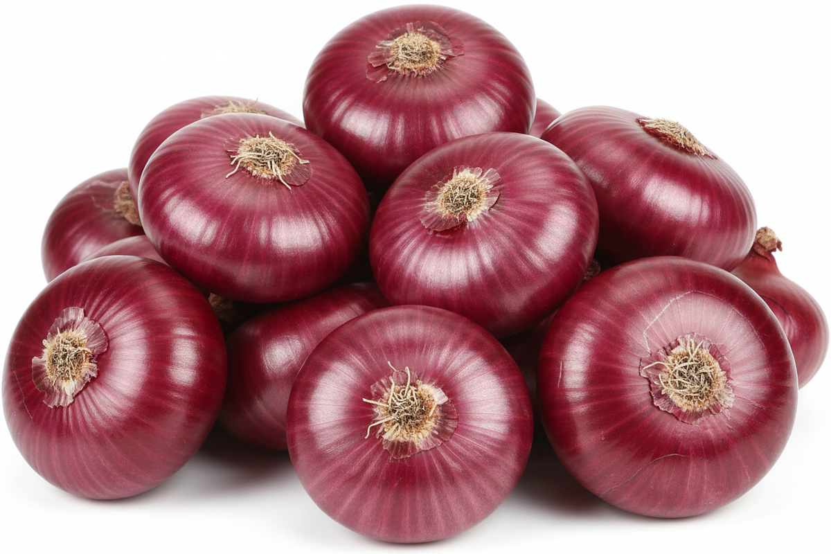 Oignons rouges