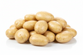 White potatoes 