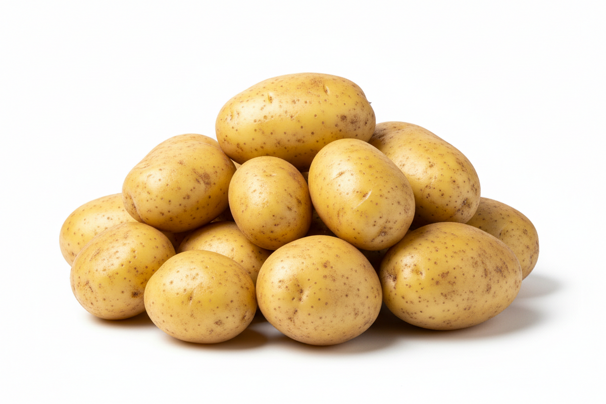 Pommes de terre jaunes