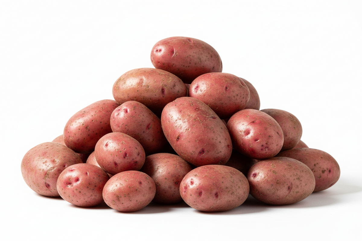 Pommes de terre rouges